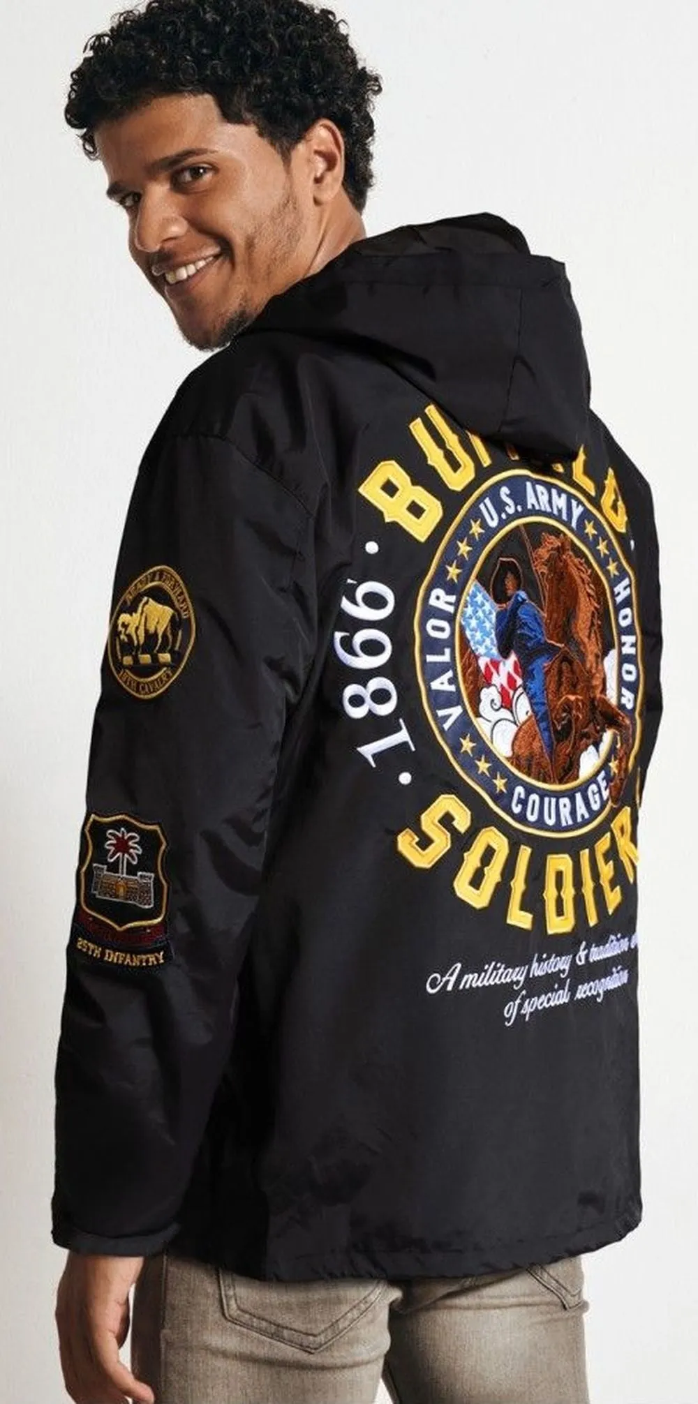 Buffalo Soldiers M6 Windbreaker
