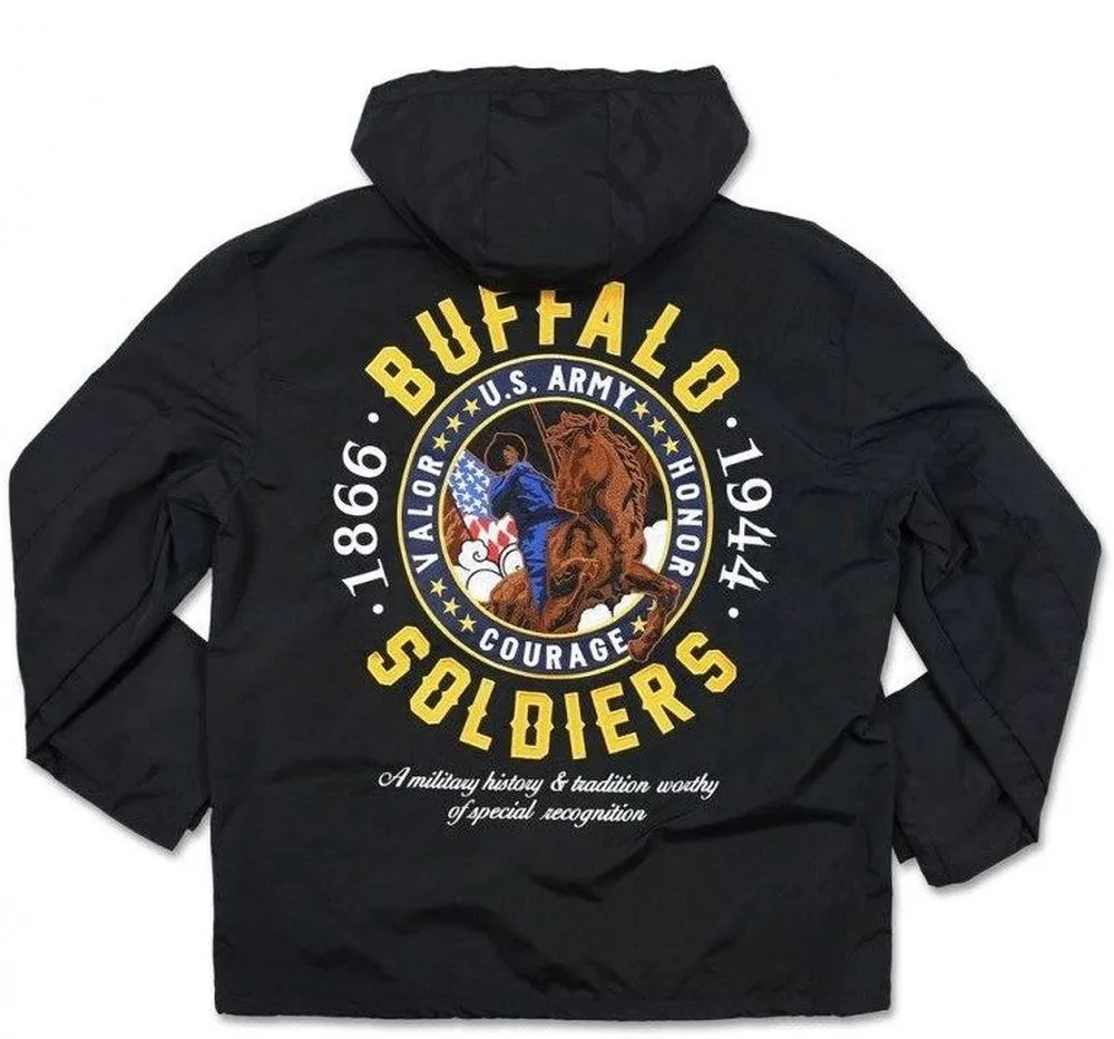Buffalo Soldiers M6 Windbreaker