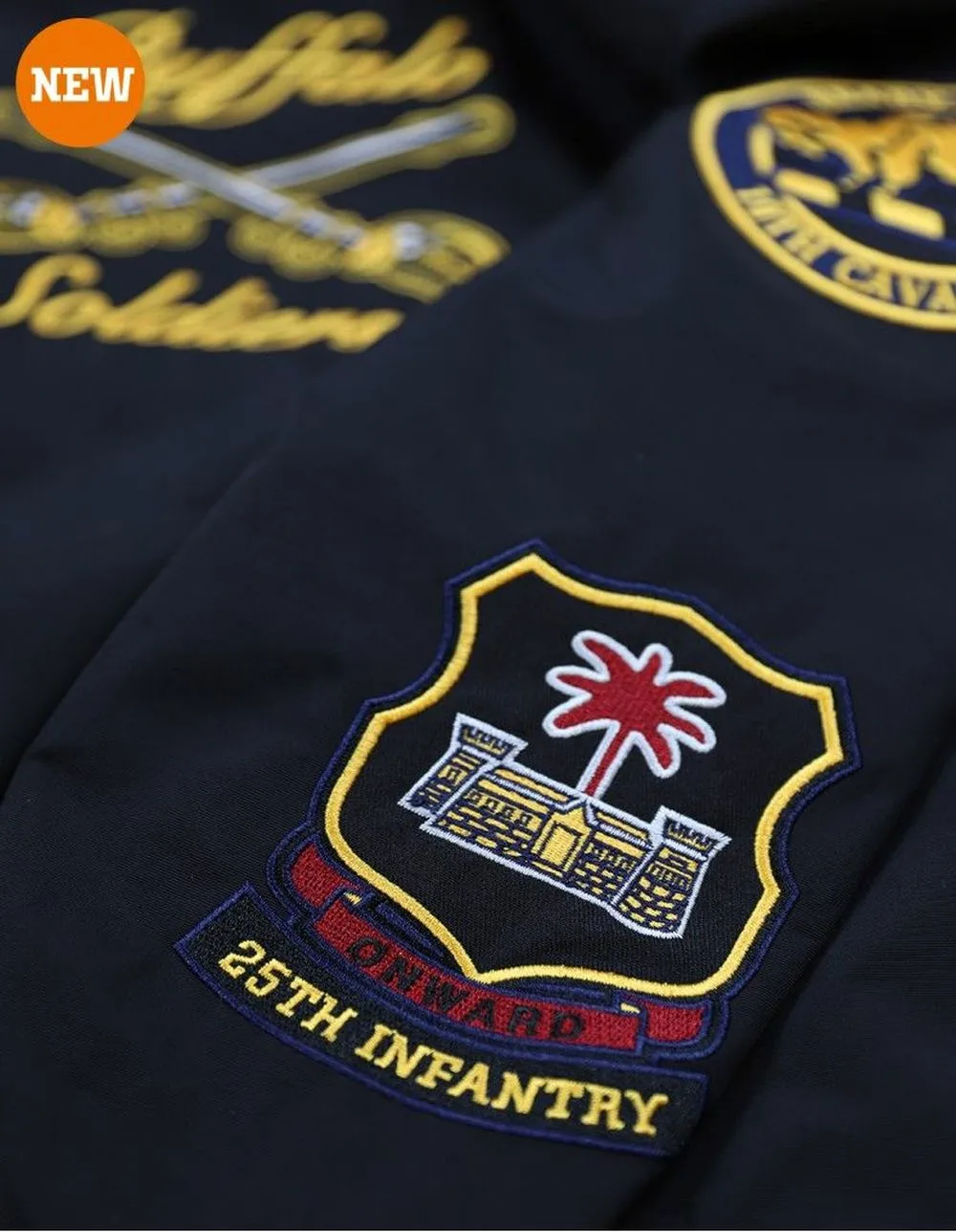 Buffalo Soldiers M6 Windbreaker