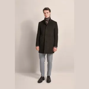 Bugatti Twill Wool Coat