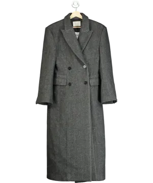 By Malina Grey Tweed Lucy Coat UK S