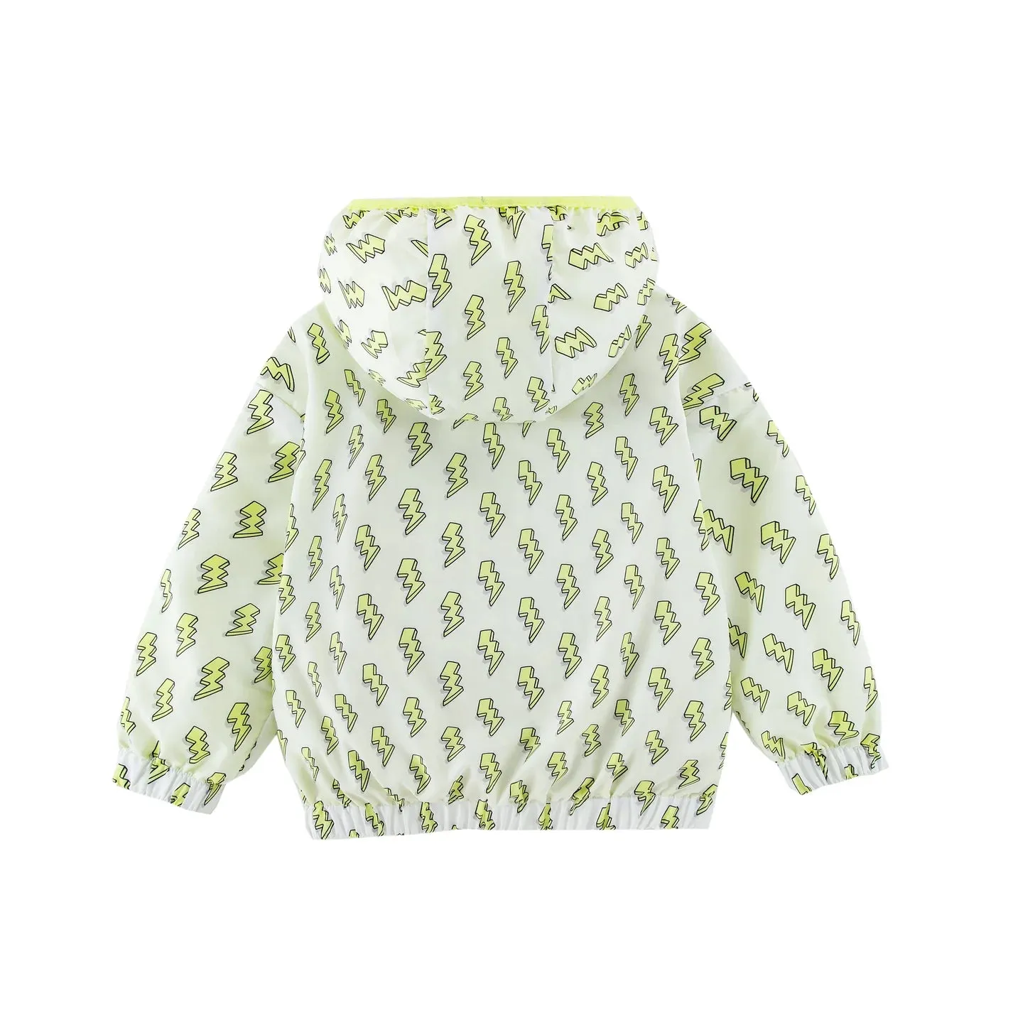 Calonie Jacket in Yellow Lightning Reversible