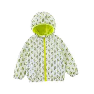 Calonie Jacket in Yellow Lightning Reversible