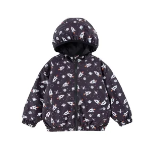 Calonie Jacket in Yellow Space Reversible