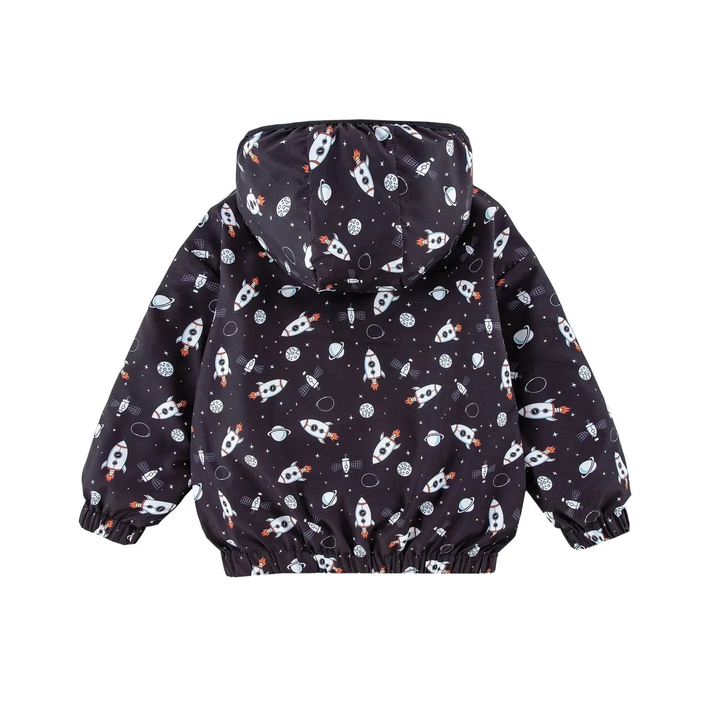Calonie Jacket in Yellow Space Reversible