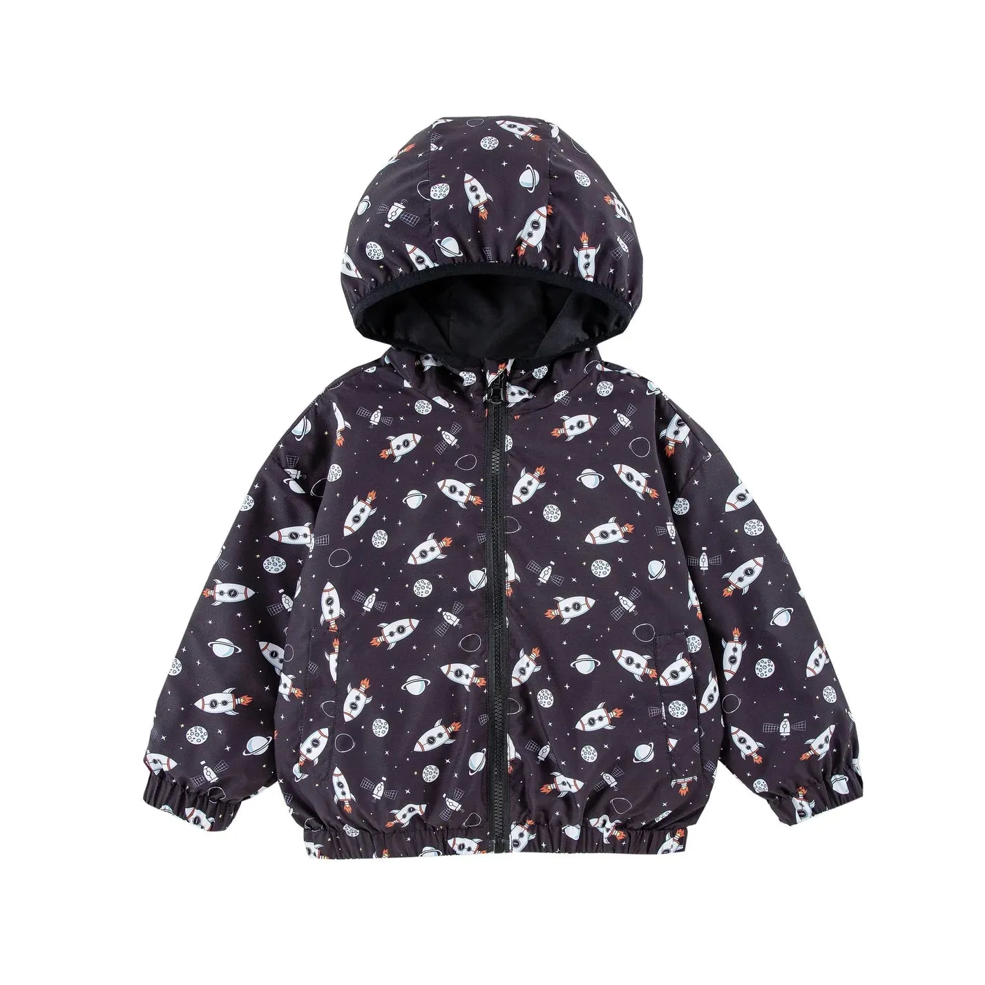 Calonie Jacket in Yellow Space Reversible