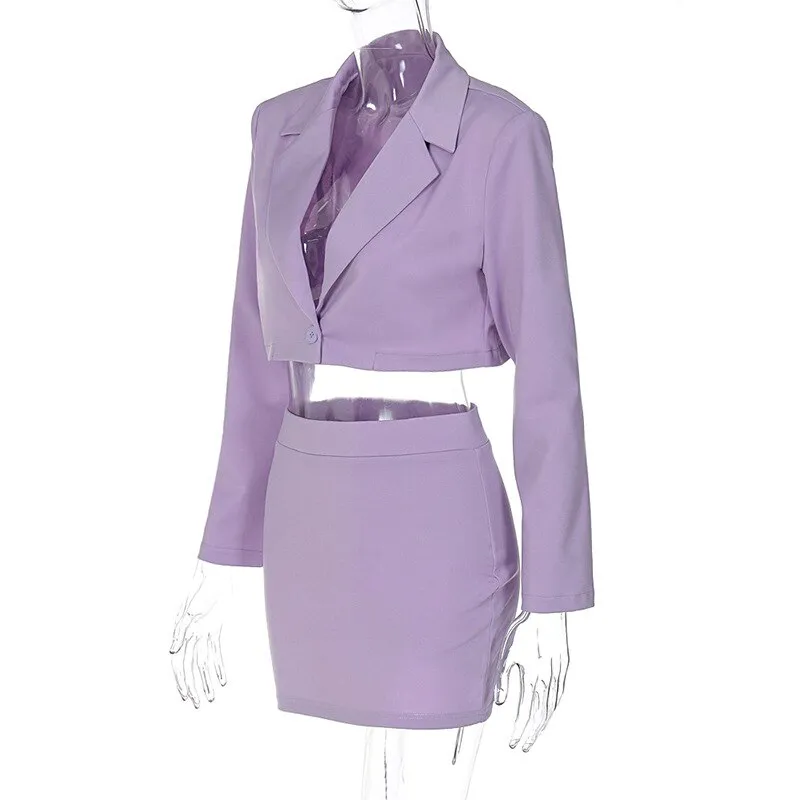 Candy Coordinated Blazer Set