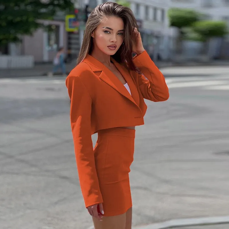 Candy Coordinated Blazer Set