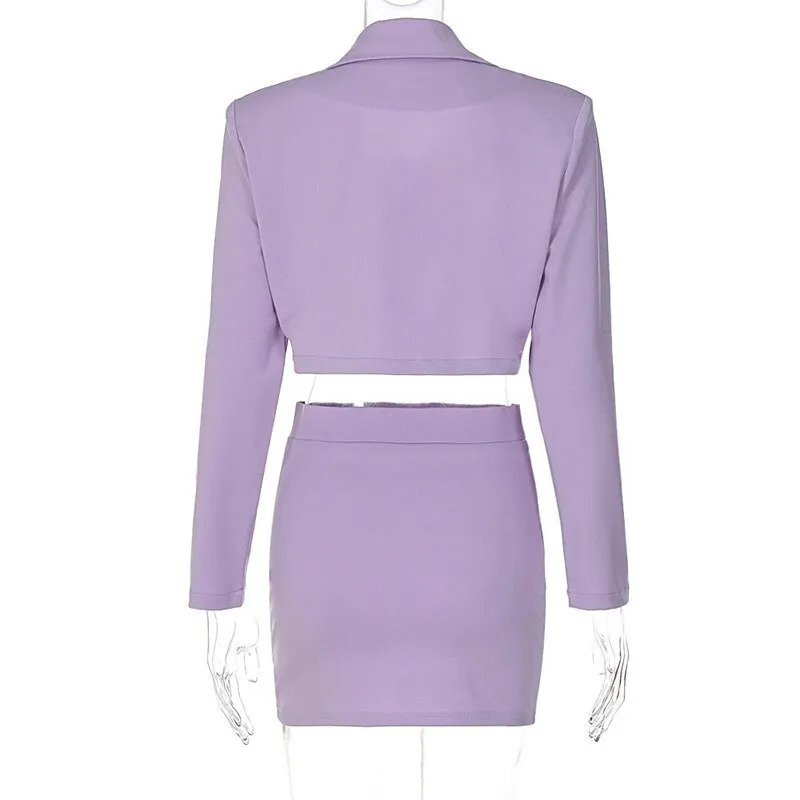 Candy Coordinated Blazer Set