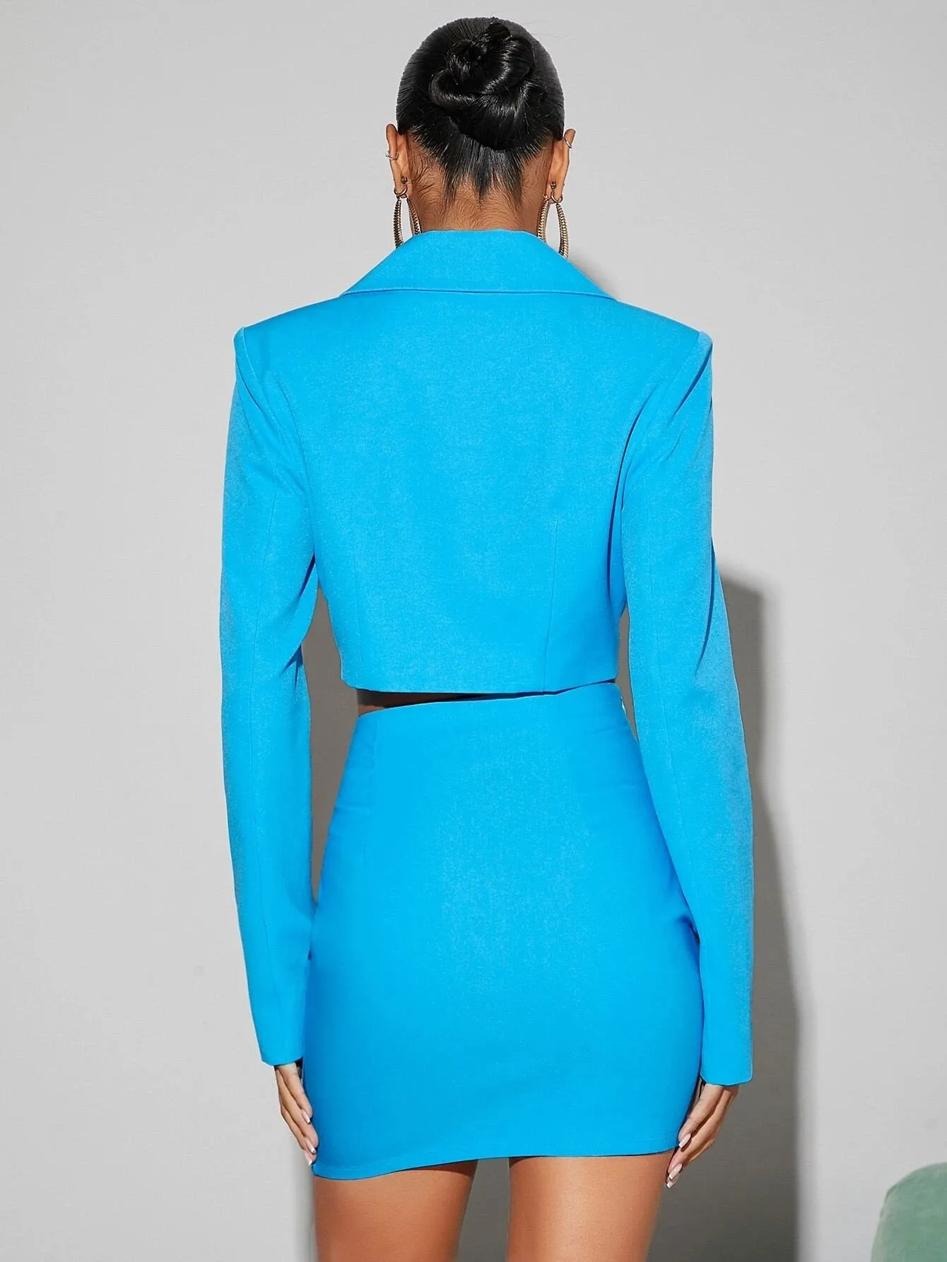 Candy Coordinated Blazer Set