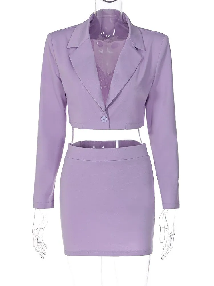 Candy Coordinated Blazer Set