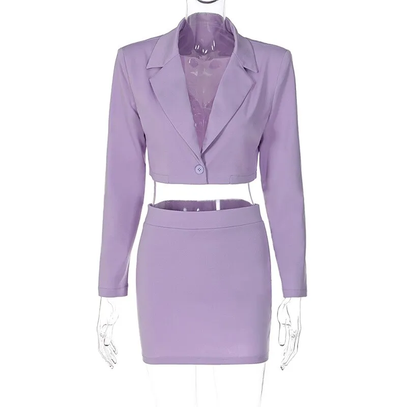 Candy Coordinated Blazer Set