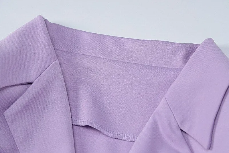 Candy Coordinated Blazer Set
