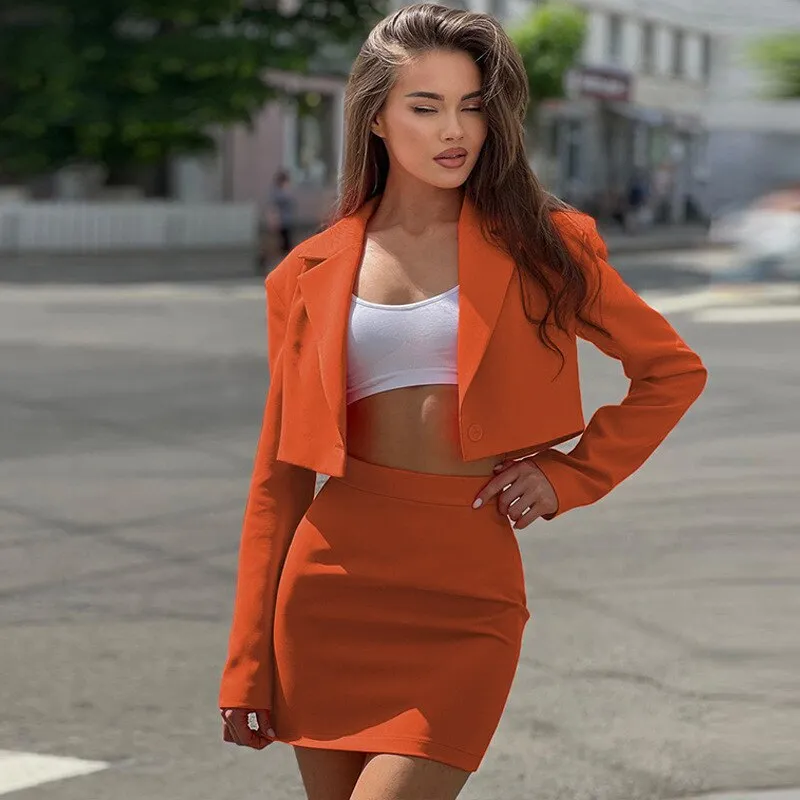 Candy Coordinated Blazer Set