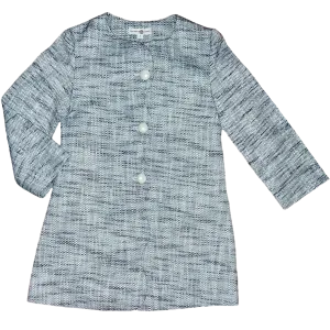 Charleston Carriage Coat- Nantucket Navy Tweed