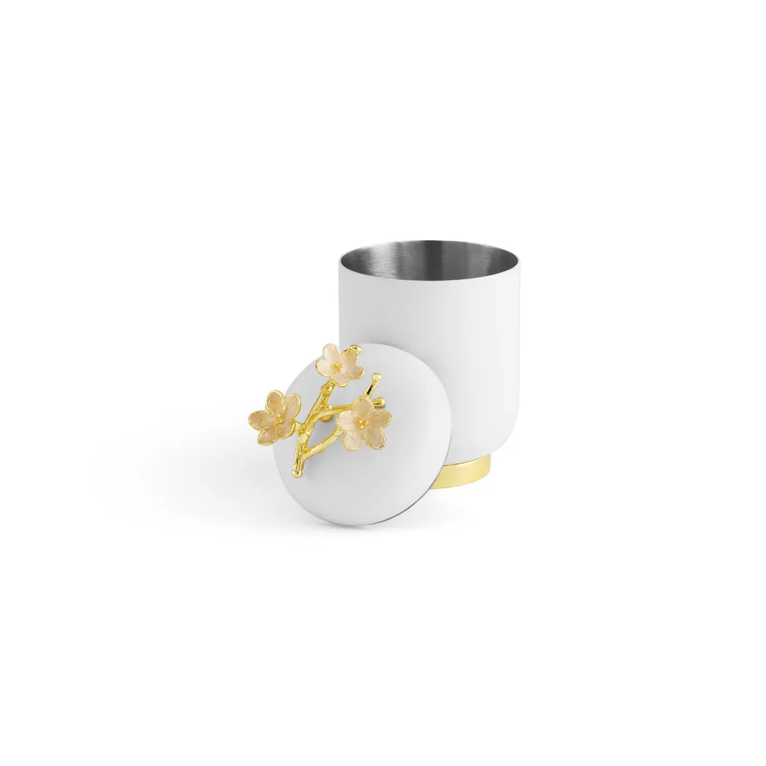 Cherry Blossom Bath Canister