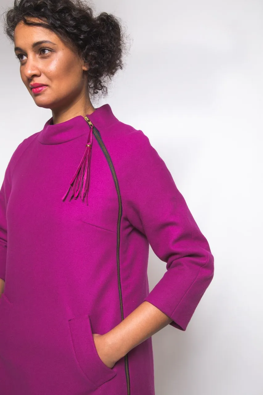 Closet Core - Clare Coat Sewing Pattern