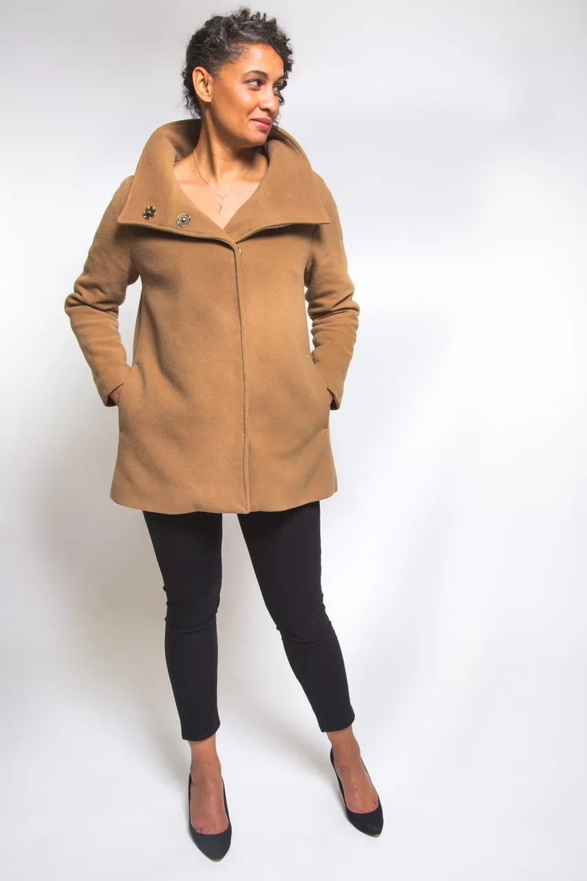 Closet Core - Clare Coat Sewing Pattern