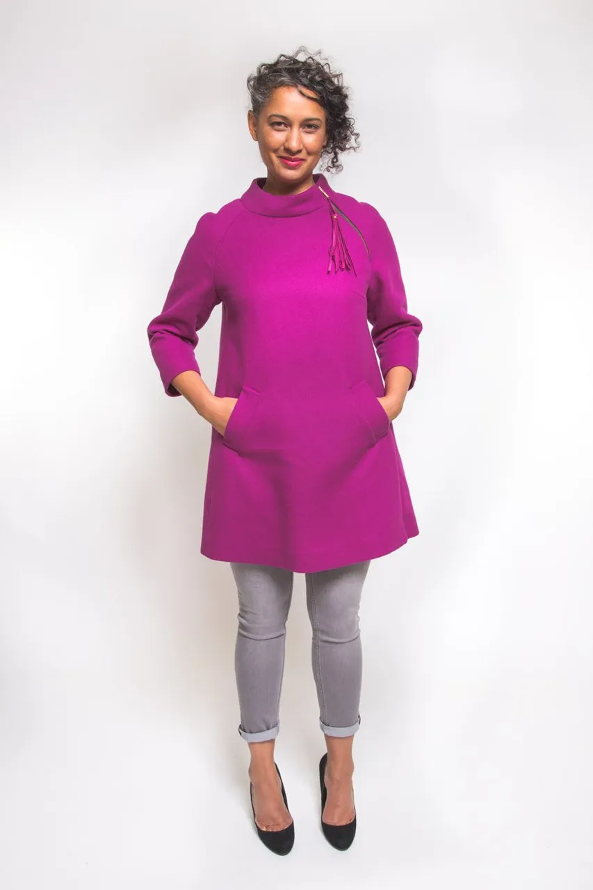 Closet Core - Clare Coat Sewing Pattern