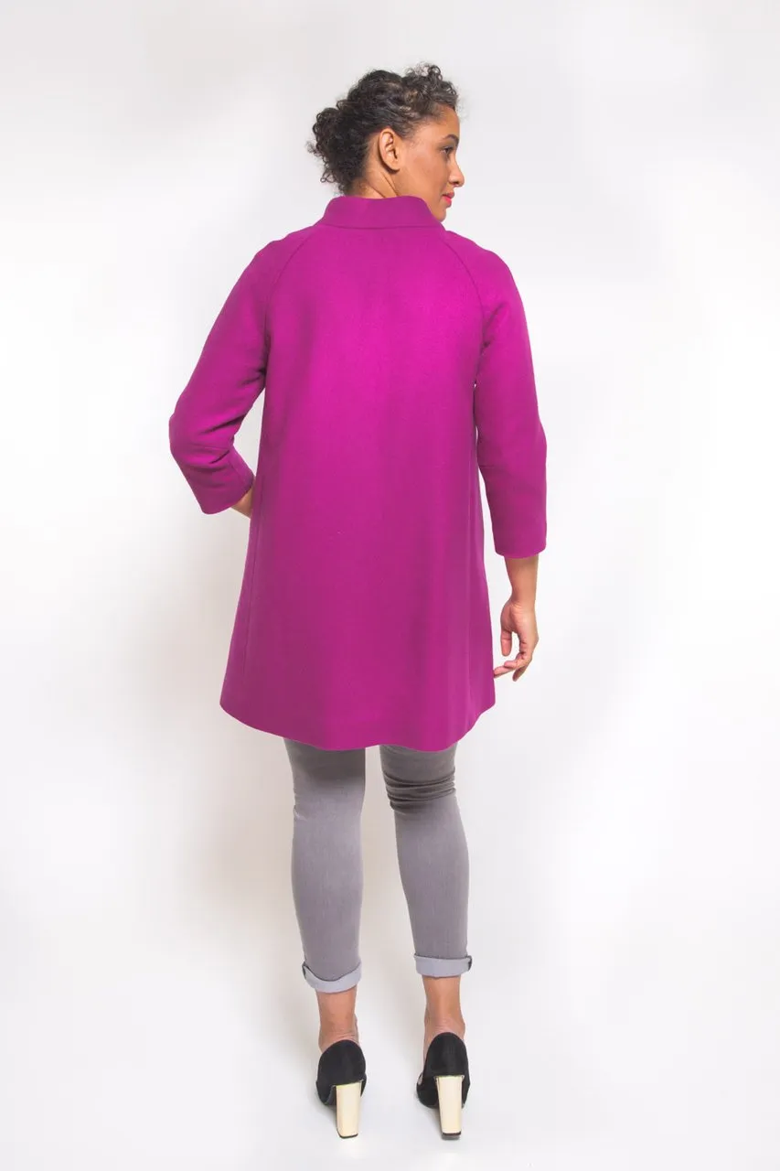 Closet Core - Clare Coat Sewing Pattern