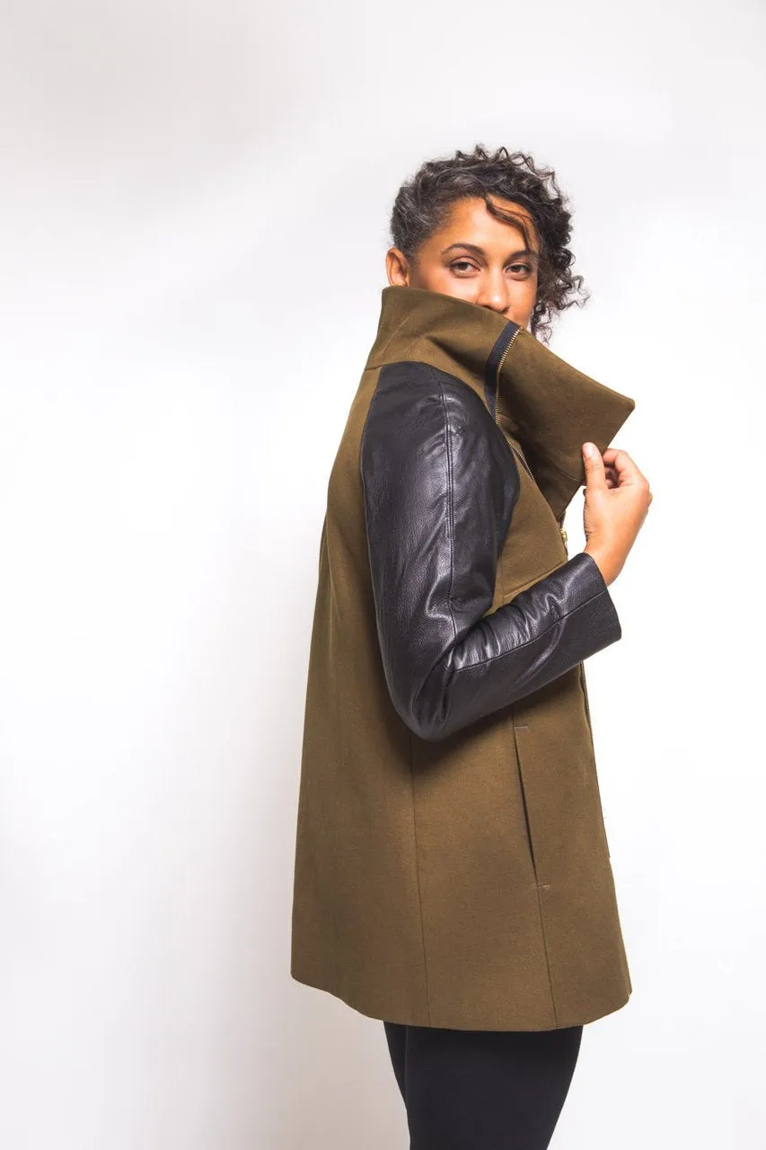 Closet Core - Clare Coat Sewing Pattern