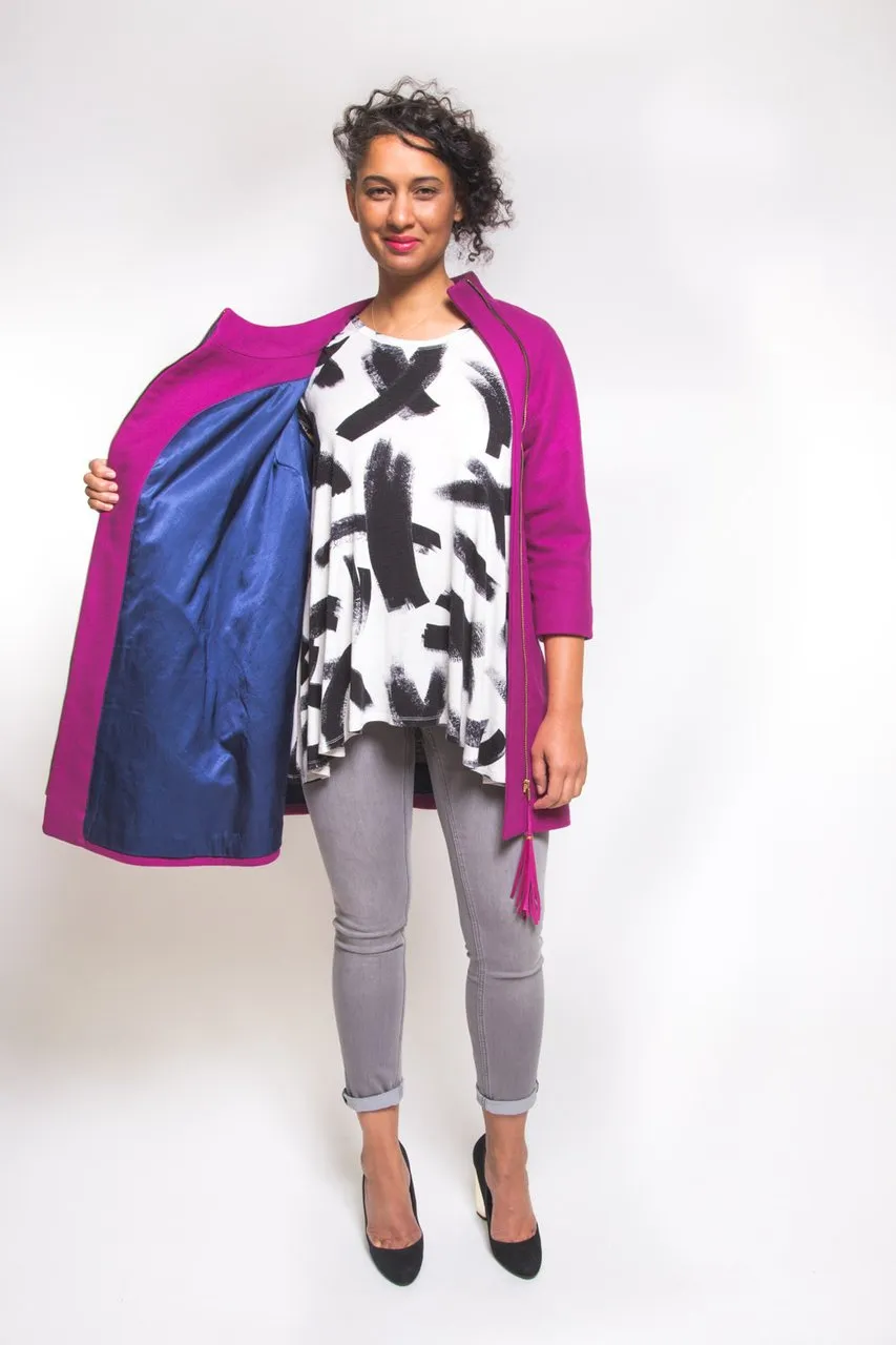 Closet Core - Clare Coat Sewing Pattern