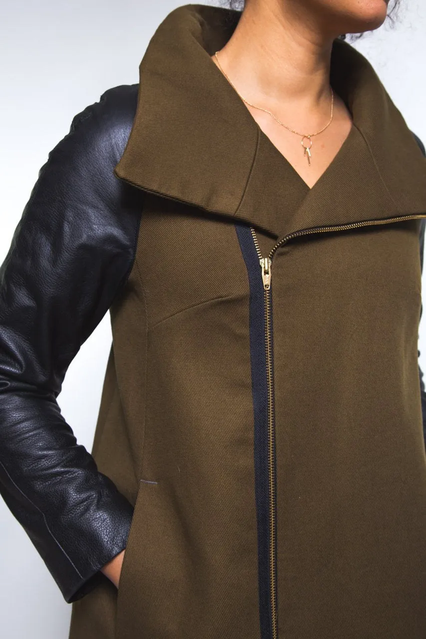 Closet Core - Clare Coat Sewing Pattern