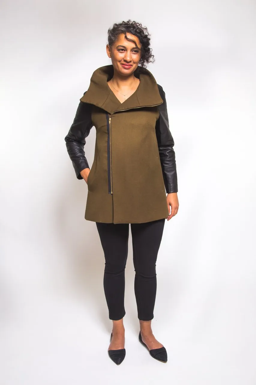 Closet Core - Clare Coat Sewing Pattern
