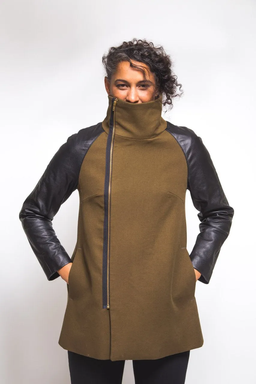 Closet Core - Clare Coat Sewing Pattern