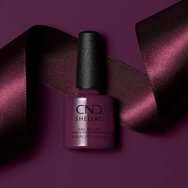 CND - Shellac Xpress5 Combo - Base, Top & Feel The Flutter (0.25 oz)