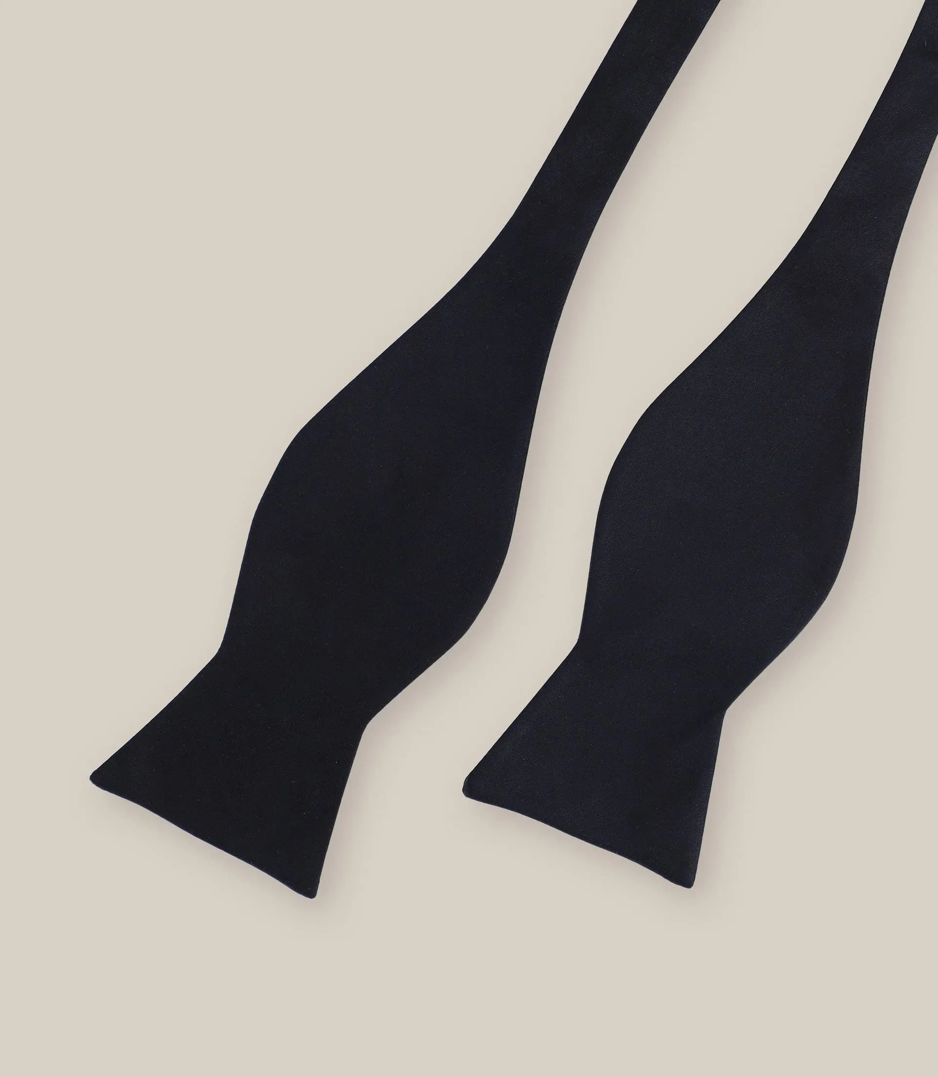 Coffret ceinture smoking et noeud papillon noir