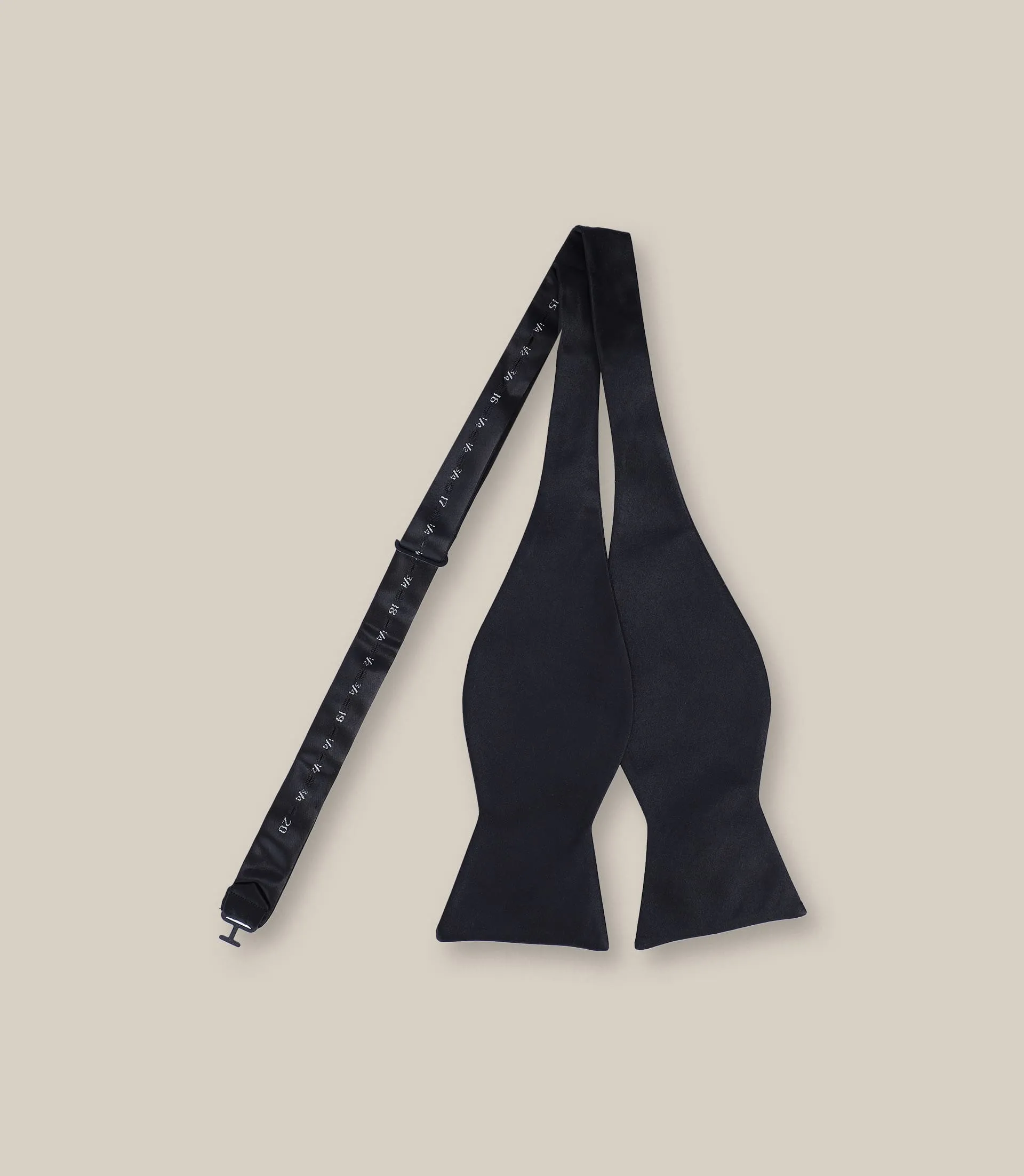 Coffret ceinture smoking et noeud papillon noir