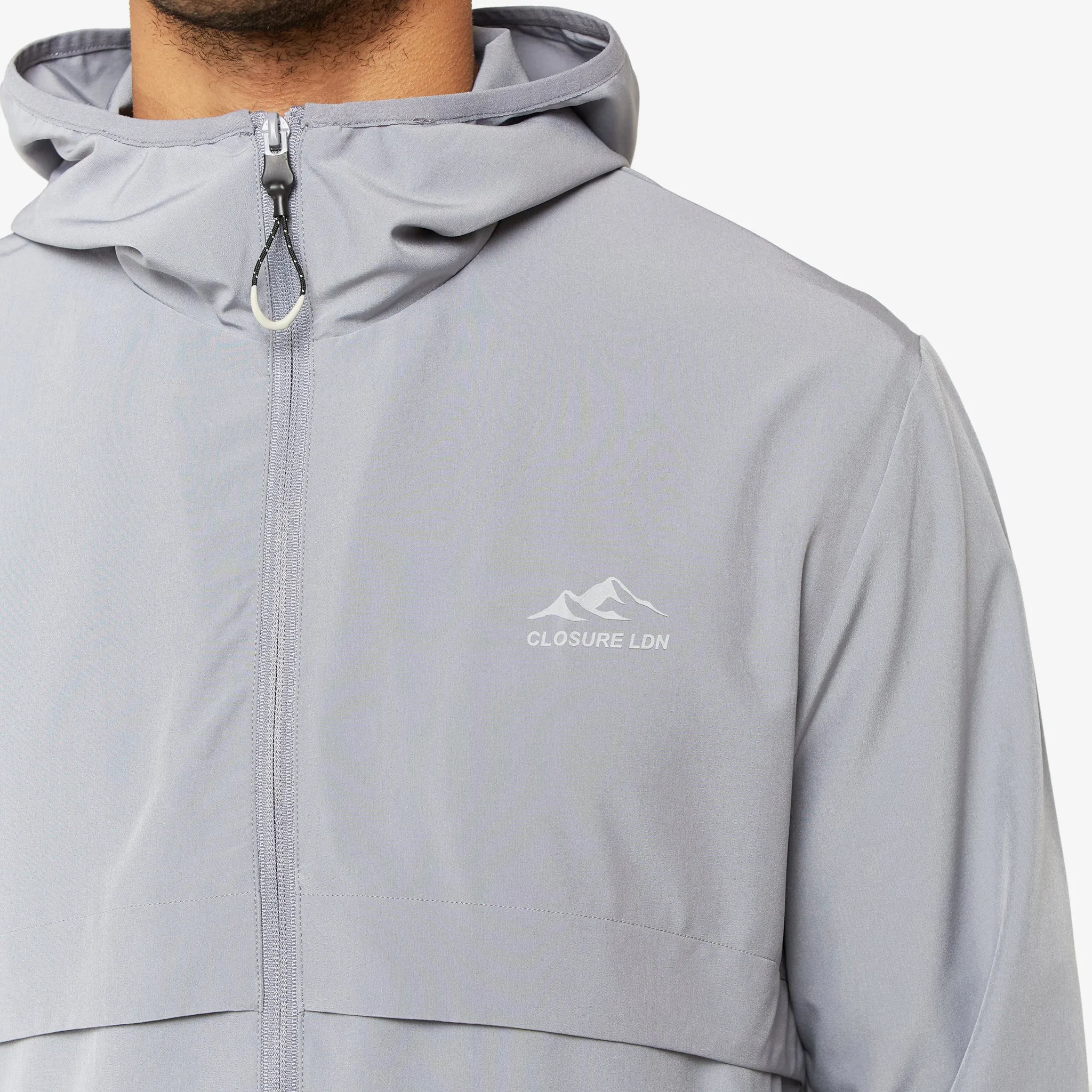 Core Windbreaker | Mid Grey