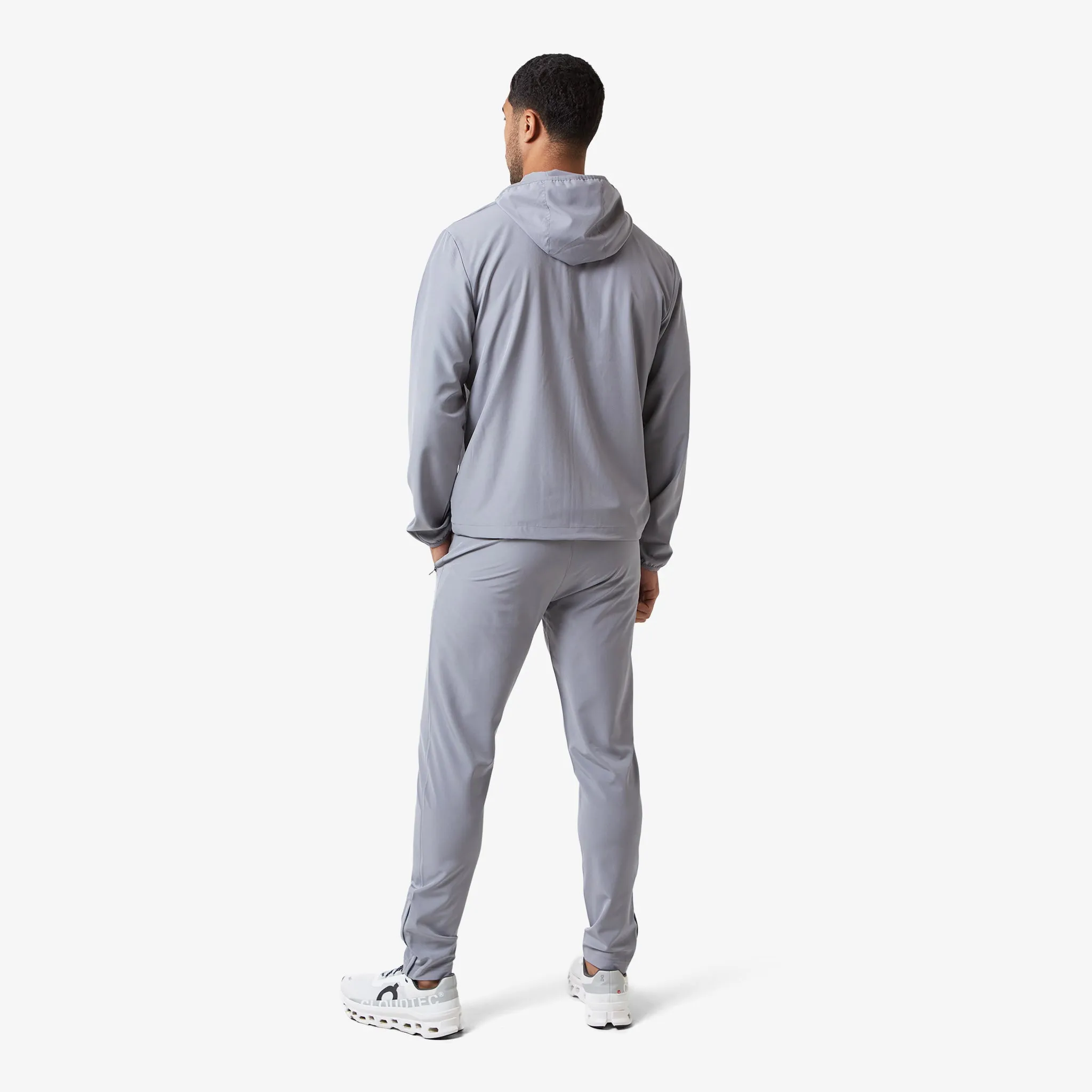 Core Windbreaker | Mid Grey