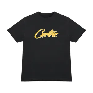 Corteiz Allstarz Tee Black/Yellow