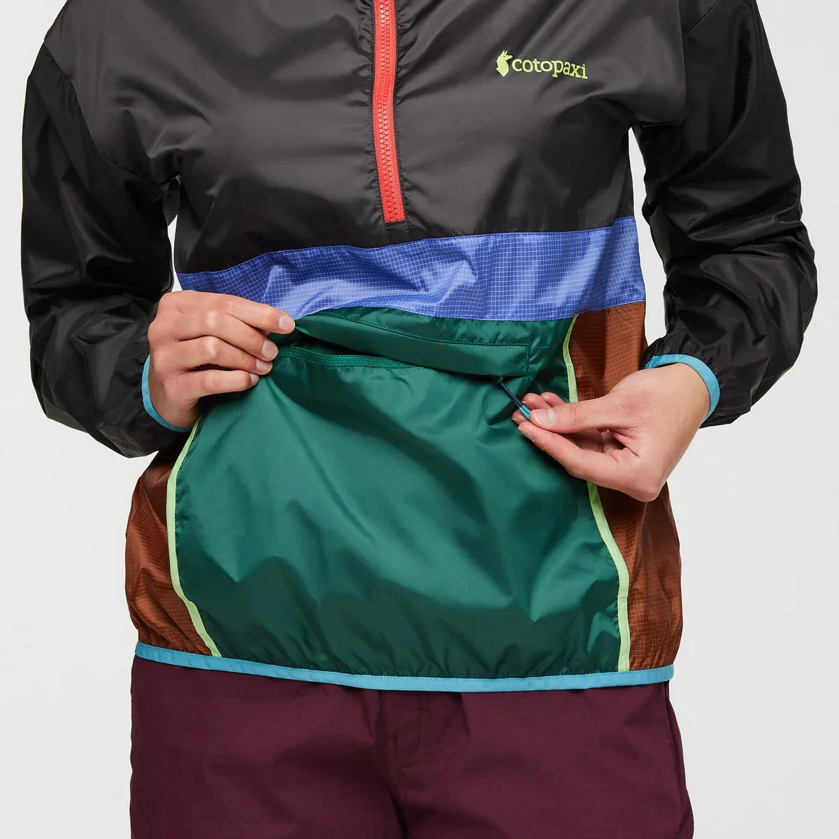 Cotopaxi Teca Half Zip Windbreaker - Women's