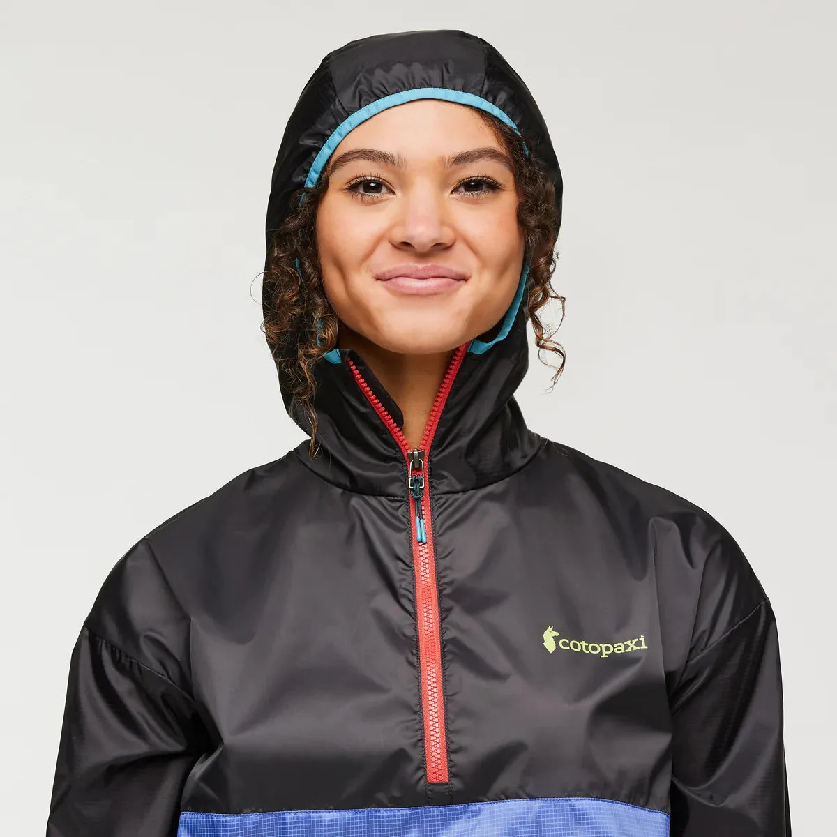 Cotopaxi Teca Half Zip Windbreaker - Women's