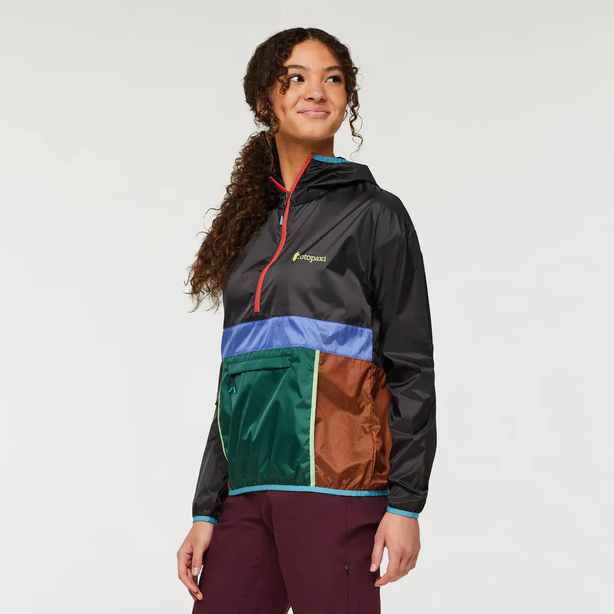 Cotopaxi Teca Half Zip Windbreaker - Women's