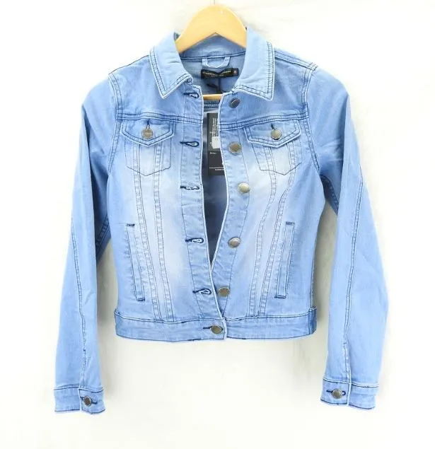 COUNTRY DENIM JEAN JACKET