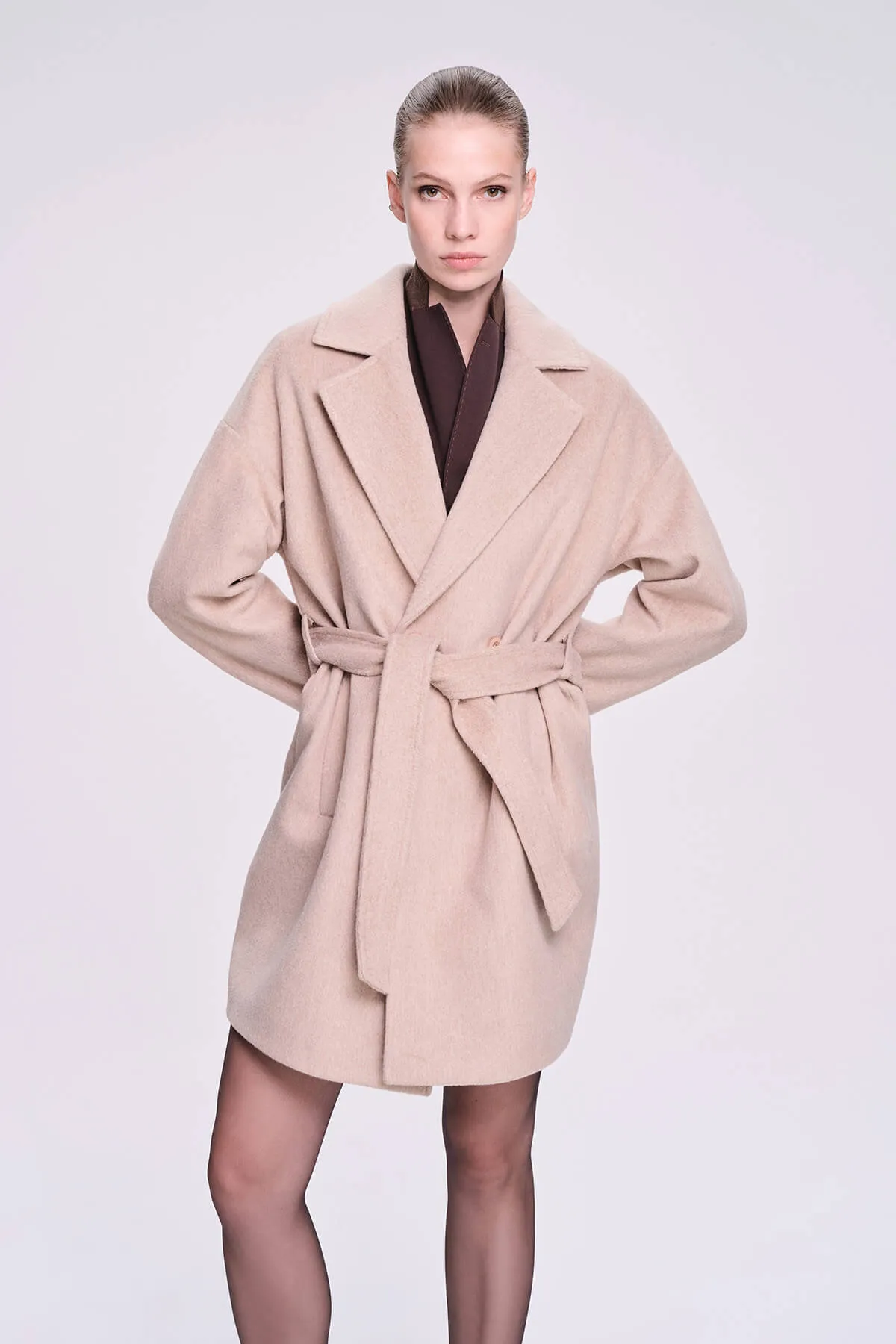 Dynamic Fit Cachet Beige Coat