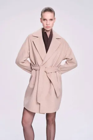 Dynamic Fit Cachet Beige Coat