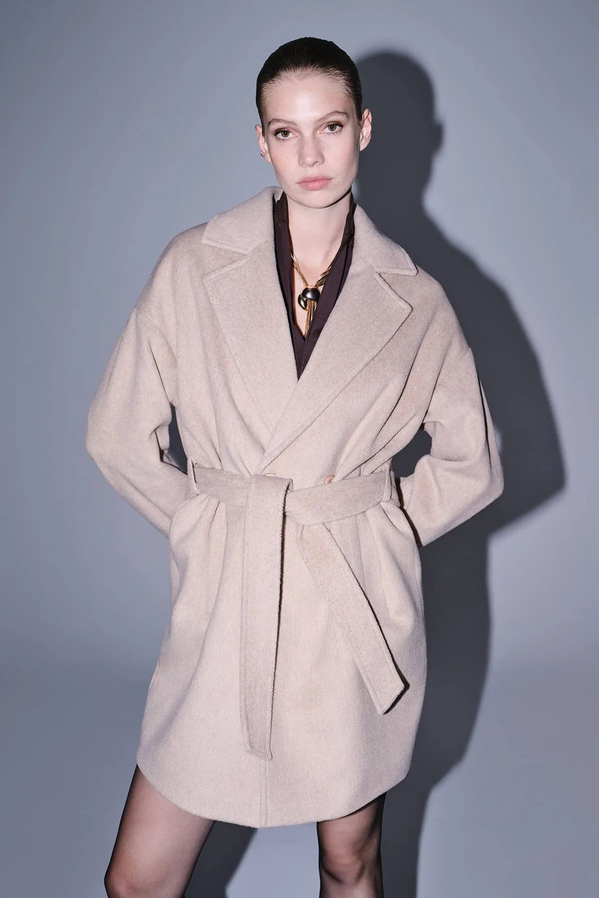 Dynamic Fit Cachet Beige Coat