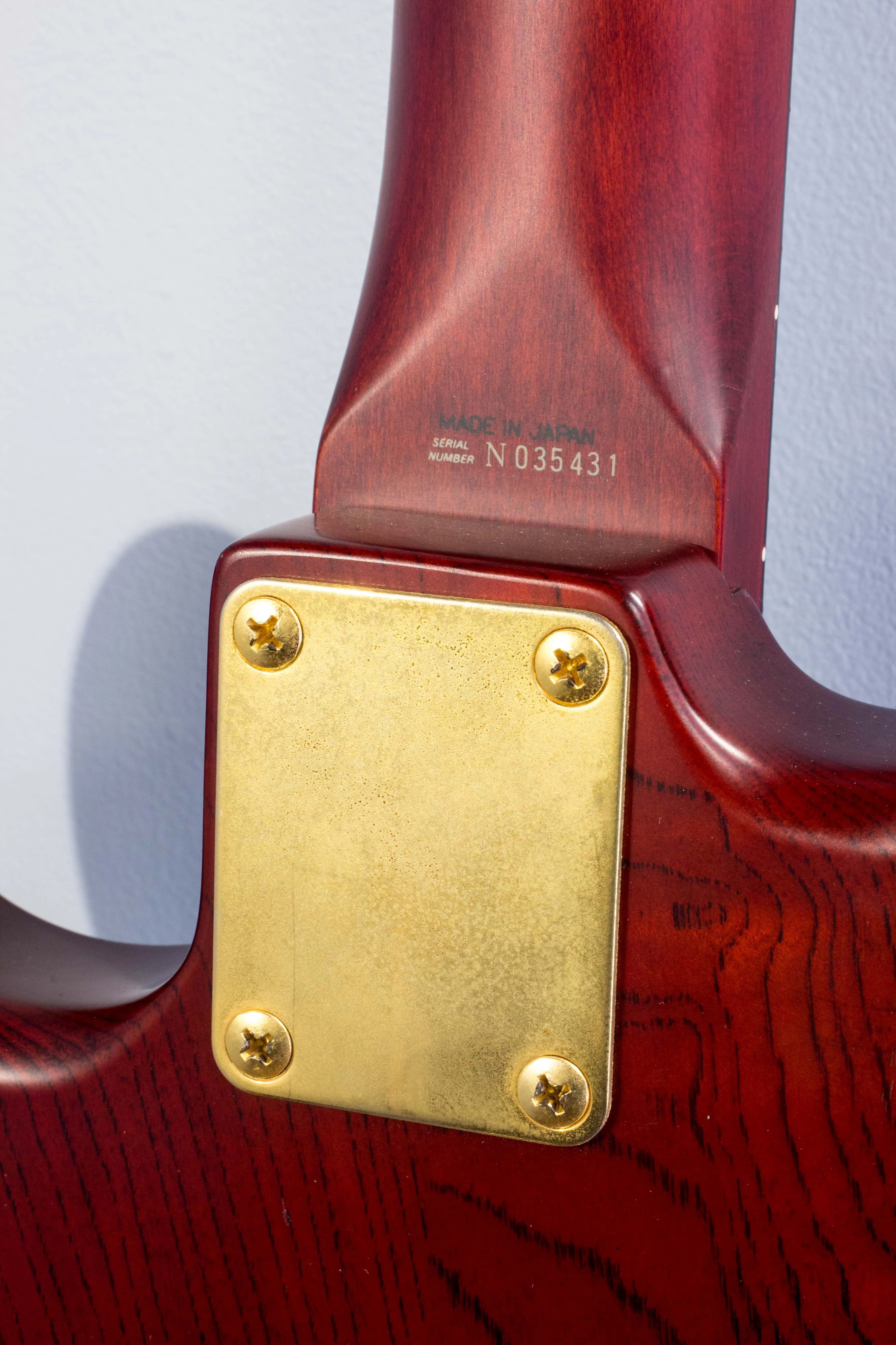 Fender '62 Stratocaster ST62-115WAL Walnut Stain 1993