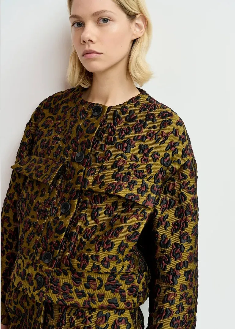 Gallant Jacquard Jacket