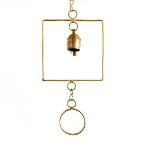 Geometric Square Chime