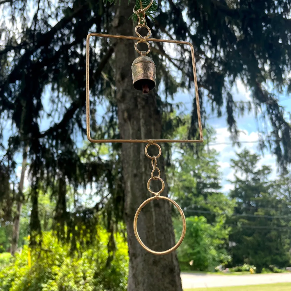 Geometric Square Chime