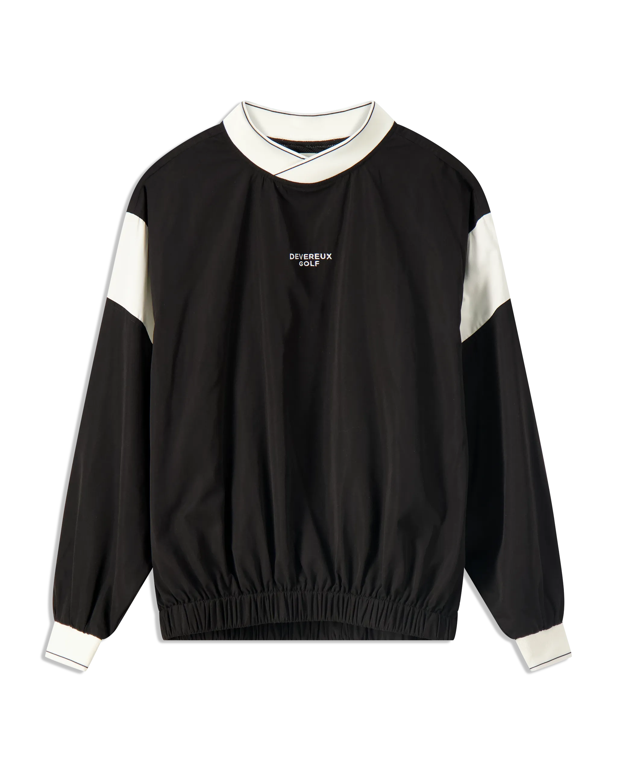 Gorp Windbreaker - Black / White