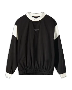 Gorp Windbreaker - Black / White