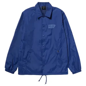 Huf Set H Coaches Jacket - Twilight Blue