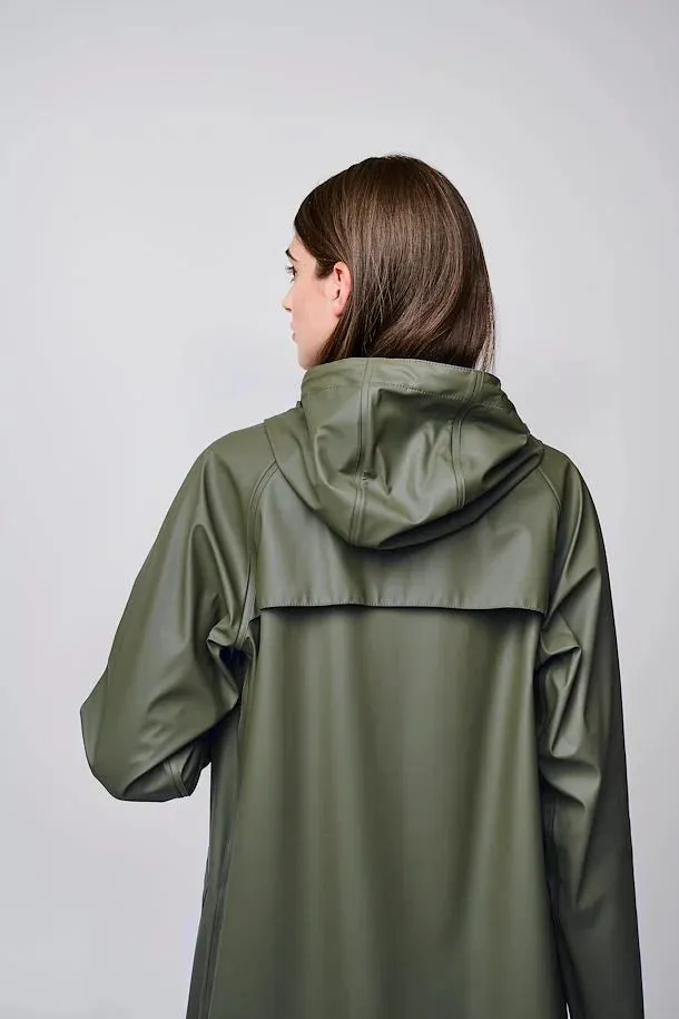 Ichi Tazi Kalimata Raincoat